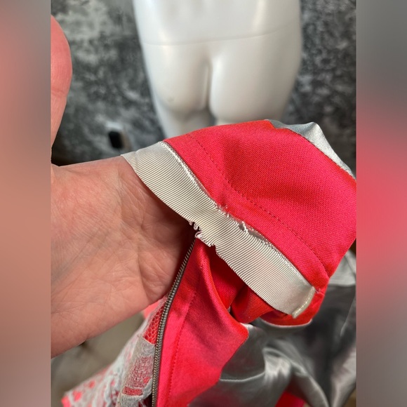 Authentic Vintage Erdem Lace Overlay Dress - Picture 12 of 12